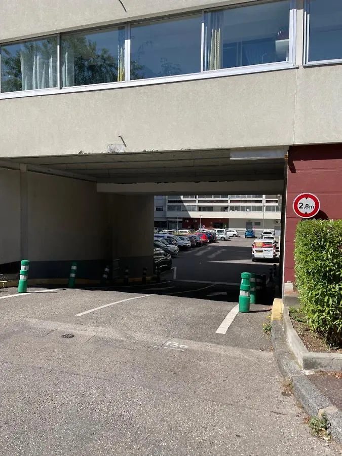 Apartment Appartement 3 Pieces Pour 1 A 5 Voyageurs Rillieux-la-Pape